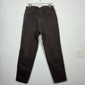 Levi’s 551 Relaxed Fit Tapered Leg Vintage Brownish Wash Jean